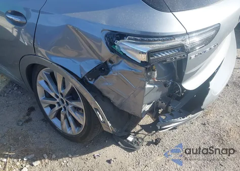 2023 Buick Envision Avenir Fwd from USA, damaged, VIN LRBFZRR42PD021525